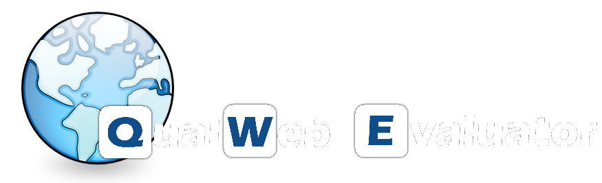 QualWeb evaluator logo